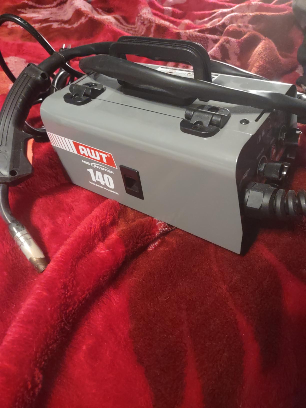 AWT MIG Welder 140A, 2 in 1 Welding Machine,Welder Machine 110V customer photo 2