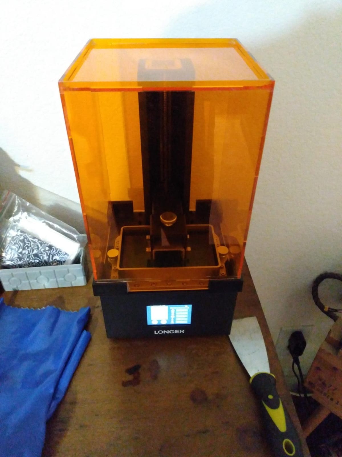 Longer LK5 Pro 3D Printer Fully Open Source Motherboard Upgrade to TMC 2209 4 Silent Driver, DIY for Families and Schools FDM 3D Printers with Large Print Size 11.8x11.8x15.7 Inch, Compatible with PLA customer photo 2