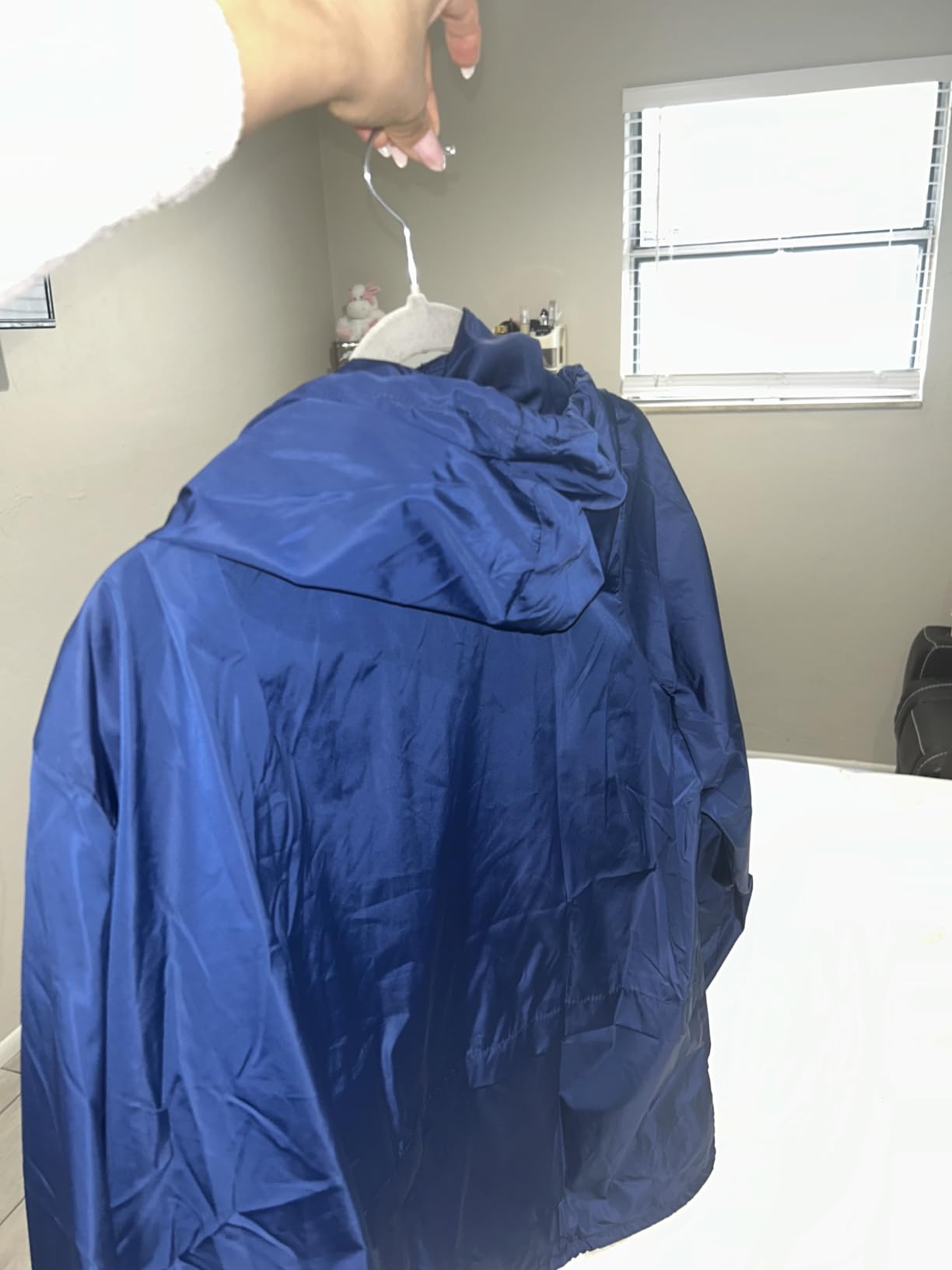 Women's Raincoats Lightweight Waterproof Rain Jackets customer photo 2