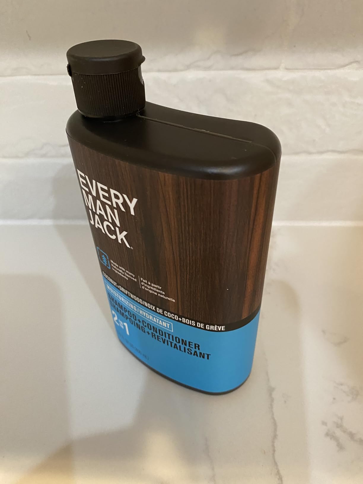Every Man Jack Bath and Body Shower Gift Set for Men, Amber Sandalwood customer photo 1