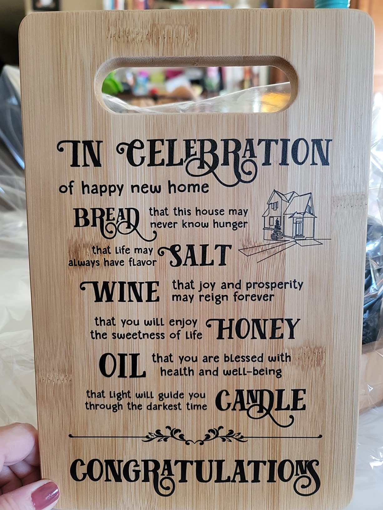 Popular Gifts for Mother in Law Mothers Day, Cutting Board Gift for Mother-in-Law, Cute Mother in Law Gifts from Daughter in Law, Birthday Gift for Mother in Law customer photo 1
