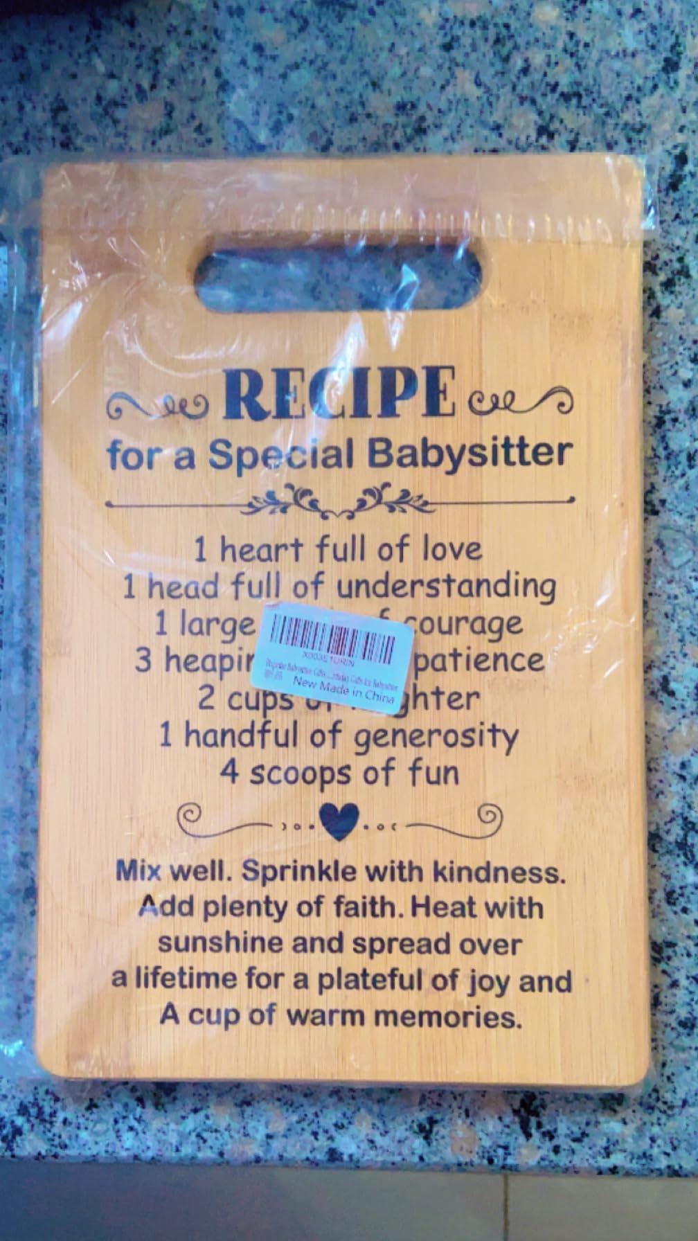 Popular Gifts for Mother in Law Mothers Day, Cutting Board Gift for Mother-in-Law, Cute Mother in Law Gifts from Daughter in Law, Birthday Gift for Mother in Law customer photo 2