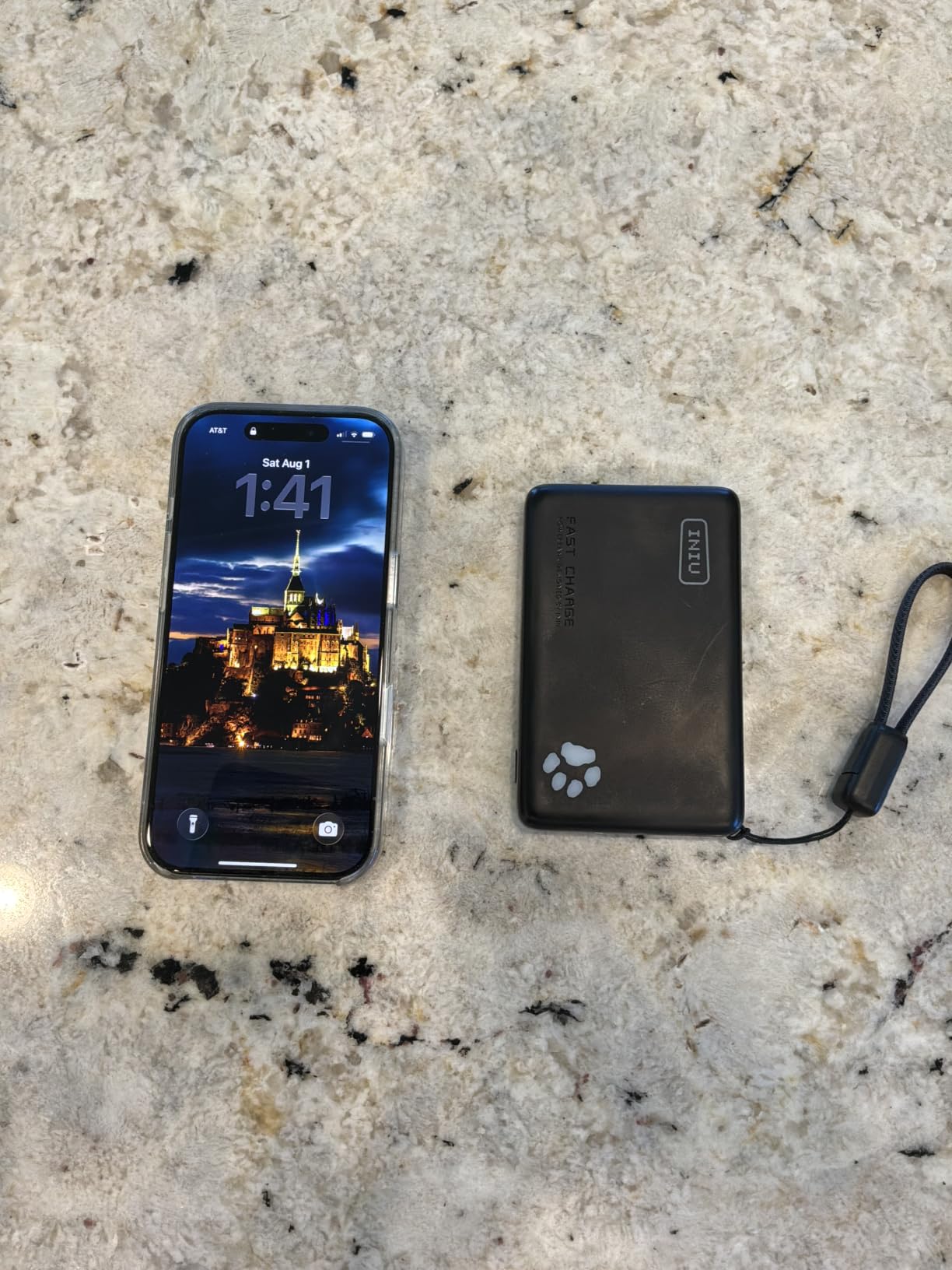 INIU 10000mAh 45W Fast Charging Portable Charger, Smaller Travel Power Bank customer photo 1