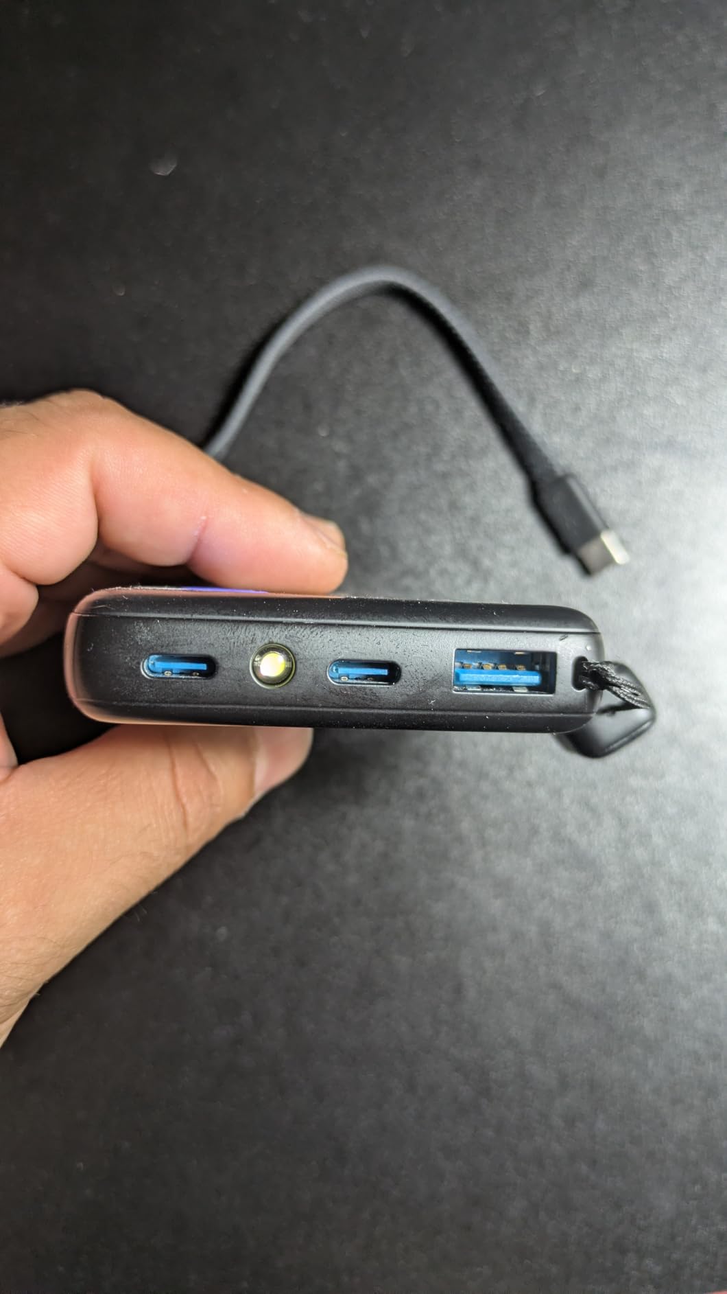 INIU 10000mAh 45W Fast Charging Portable Charger, Smaller Travel Power Bank customer photo 2