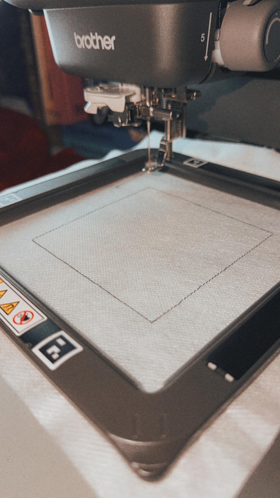 Brother Skitch Single-Needle Embroidery Machine Bluetooth | Powered by the required Artspira mobile app, 4