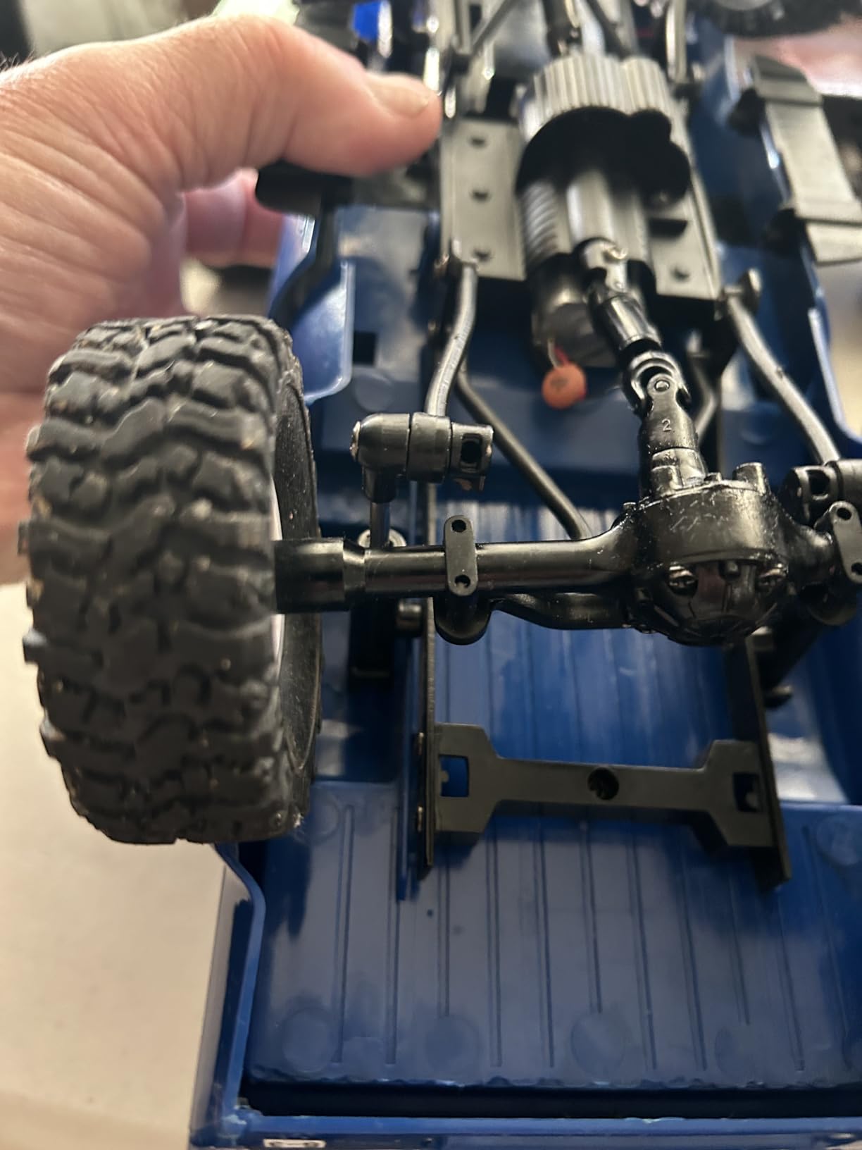 RC Crawler WPL C24 RC Rock Crawler RC Truck 4x4 Off Road RTR customer photo 1