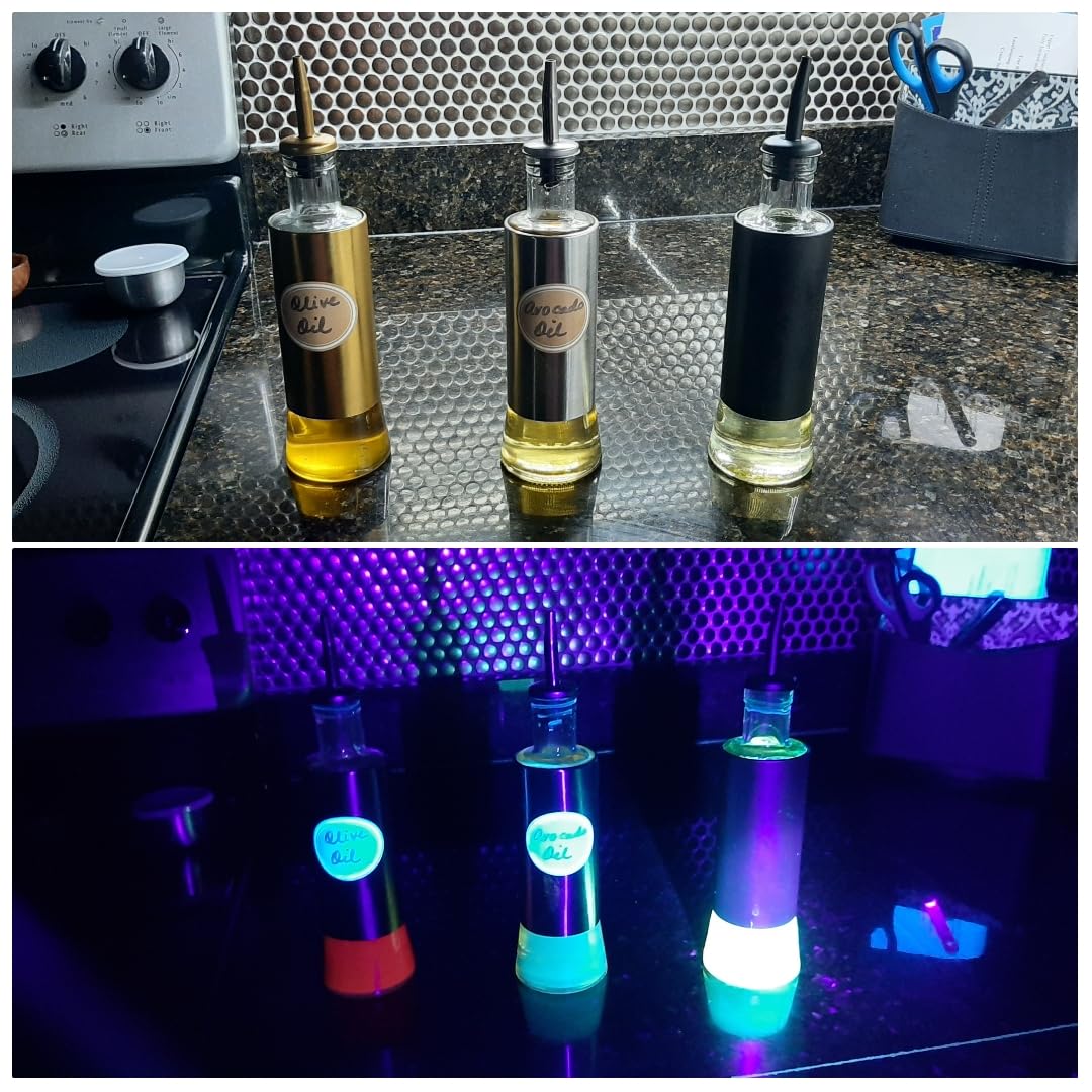DARKBEAM Flashlight UV Black Light 395 NM, Mini but Powerful USB-C LED Rechargeable Woods Lamp, Ultraviolet Flashlights for Pet Dog Urine, Stains Detection, Resin Curing, Fluorescent Agent customer photo 1