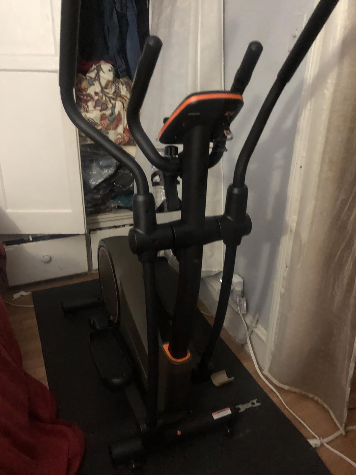 Niceday Elliptical Machine, Elliptical Exercise Machine for Home Use with Hyper-Quiet Magnetic Driving System, 20IN Stride, 16 Resistance Levels, 500LBS Loading Capacity, App Supported customer photo 1