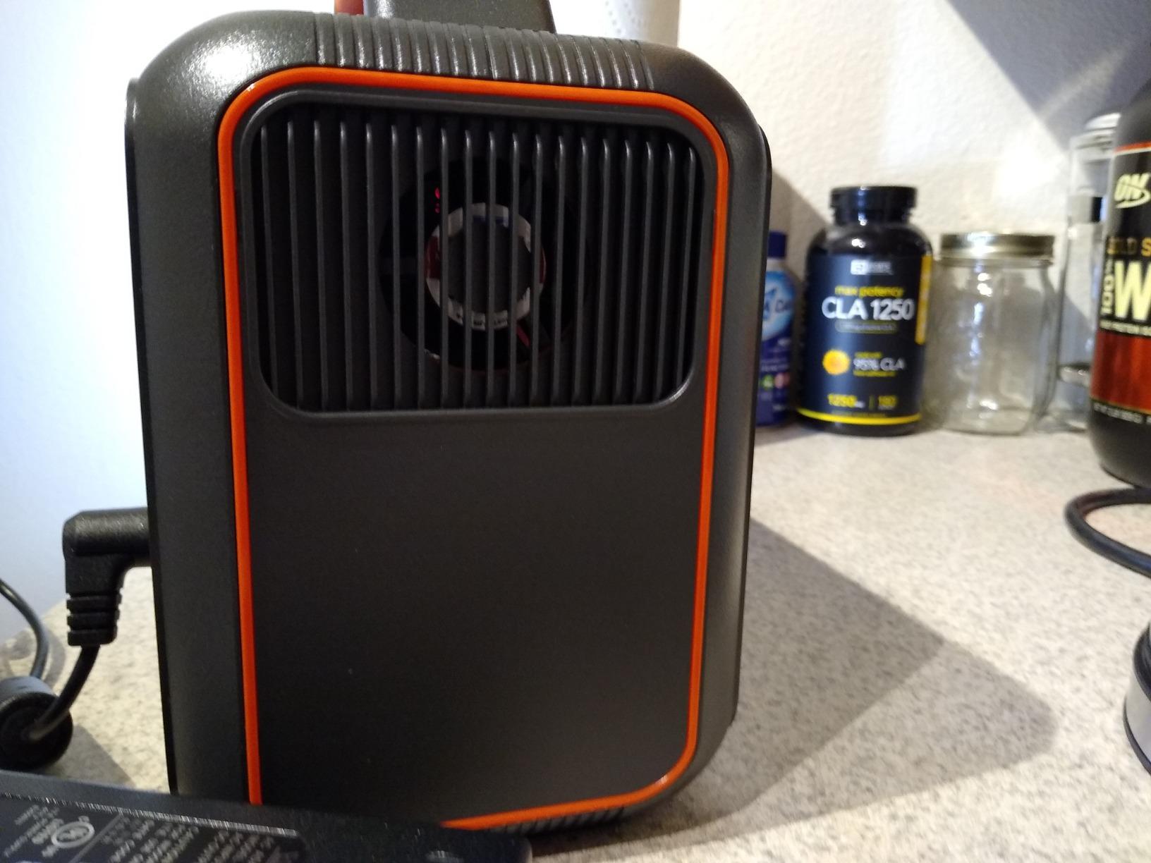 ALLWEI Portable Power Station 500W, 512Wh LiFePO4 Battery UPS Backup Power customer photo 1