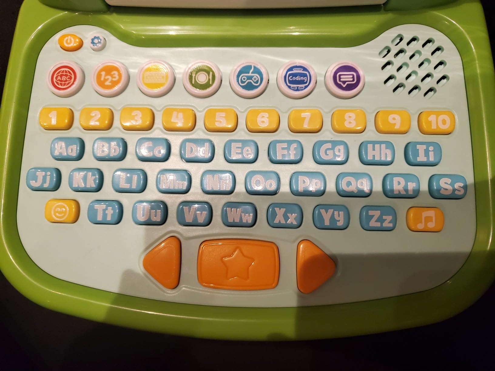 LeapFrog ABC and 123 Laptop for Preschoolers Ages 3-7 Years, Pink customer photo 1