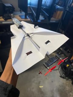POWERUP 4.0 F-22 Jet Airplane Kit Smartphone App Controlled RC Plane Motor | DIY Outdoor Stem Project for Aviation Makers. Premium Gift Pack for Experienced Hobbyist Pilots. Cool Tech RC Airplane Gadget customer photo 1