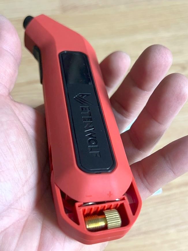 ETENWOLF T300 Plus Tire Pressure Gauge 3-200 PSI with Presta Valve Adaptor customer photo 2