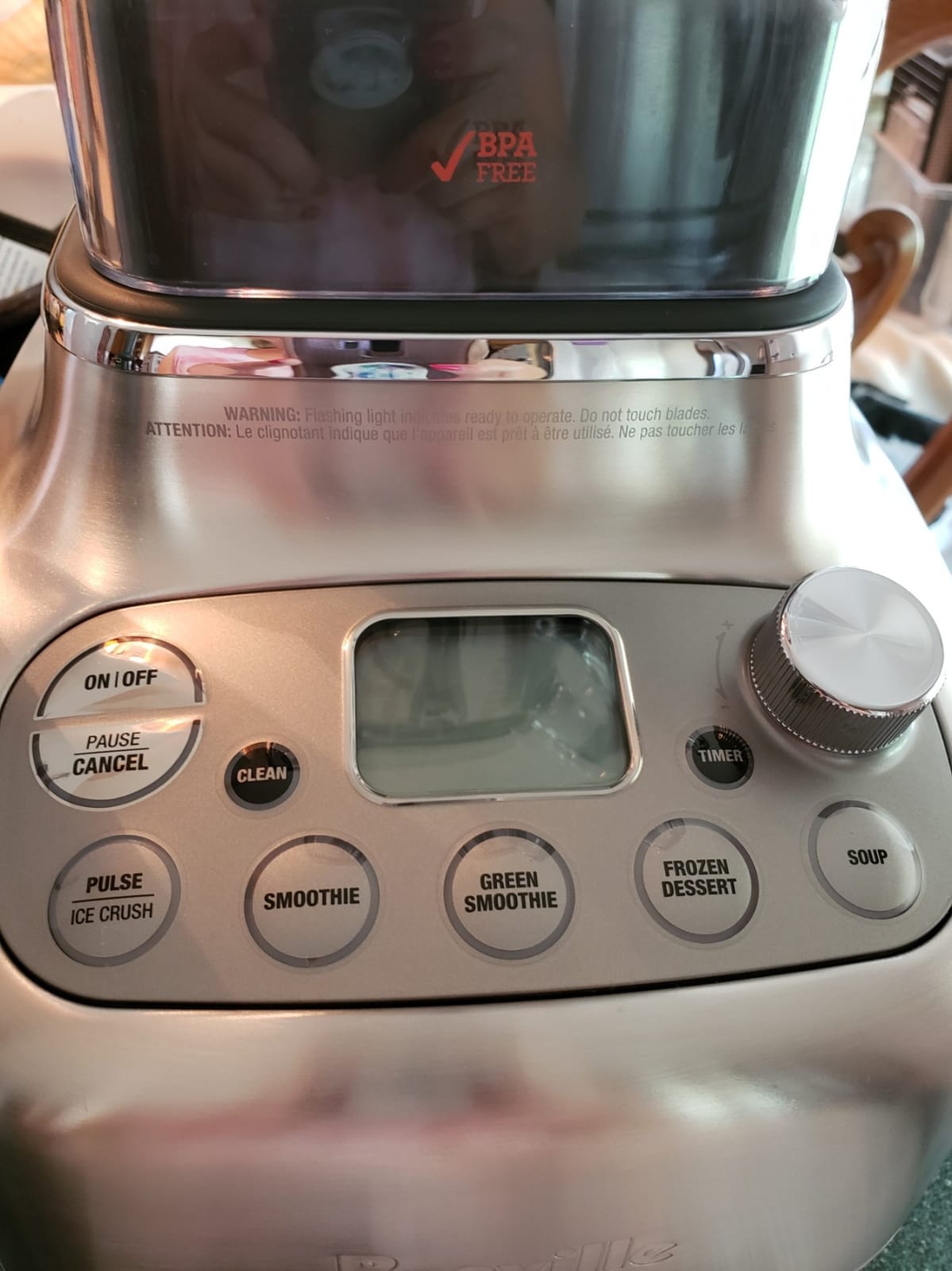 Breville BBL920BST Super Q Blender for Kitchens, Black Stainless Steel customer photo 2