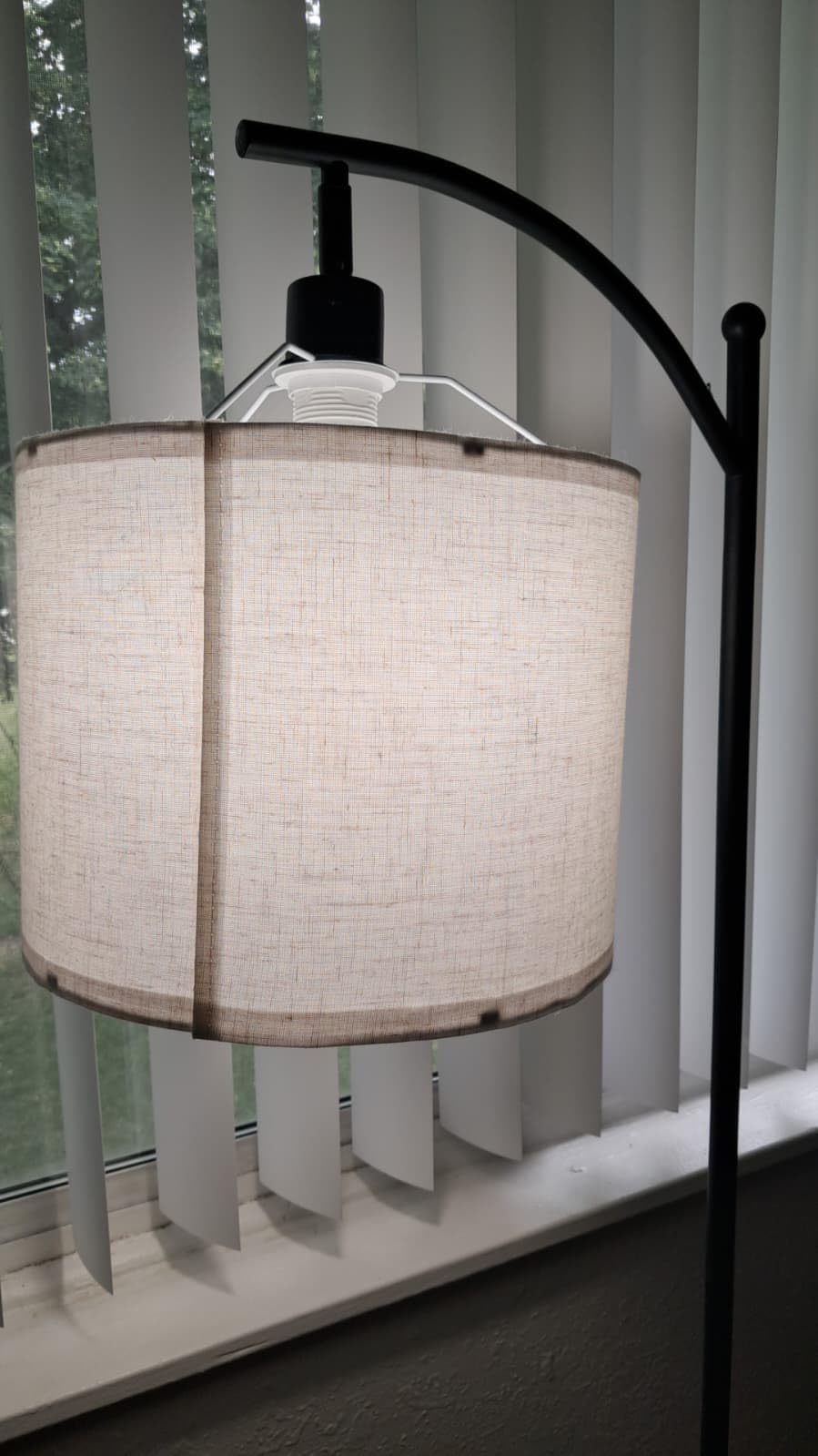 SUNMORY Arc Floor Lamp, Modern Floor Lamp with 3 Color Temperatures Bulb customer photo 1
