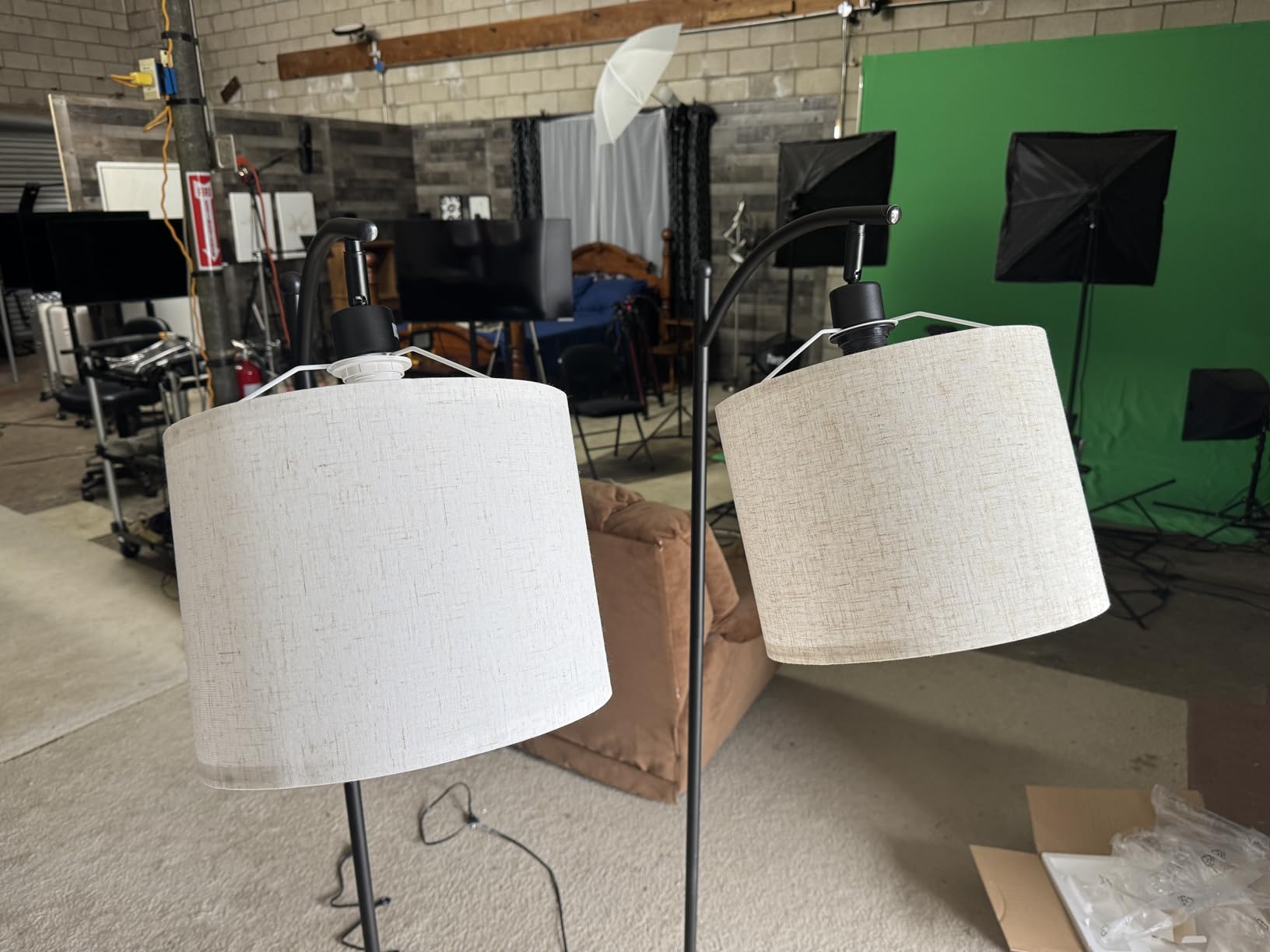 SUNMORY Arc Floor Lamp, Modern Floor Lamp with 3 Color Temperatures Bulb customer photo 2