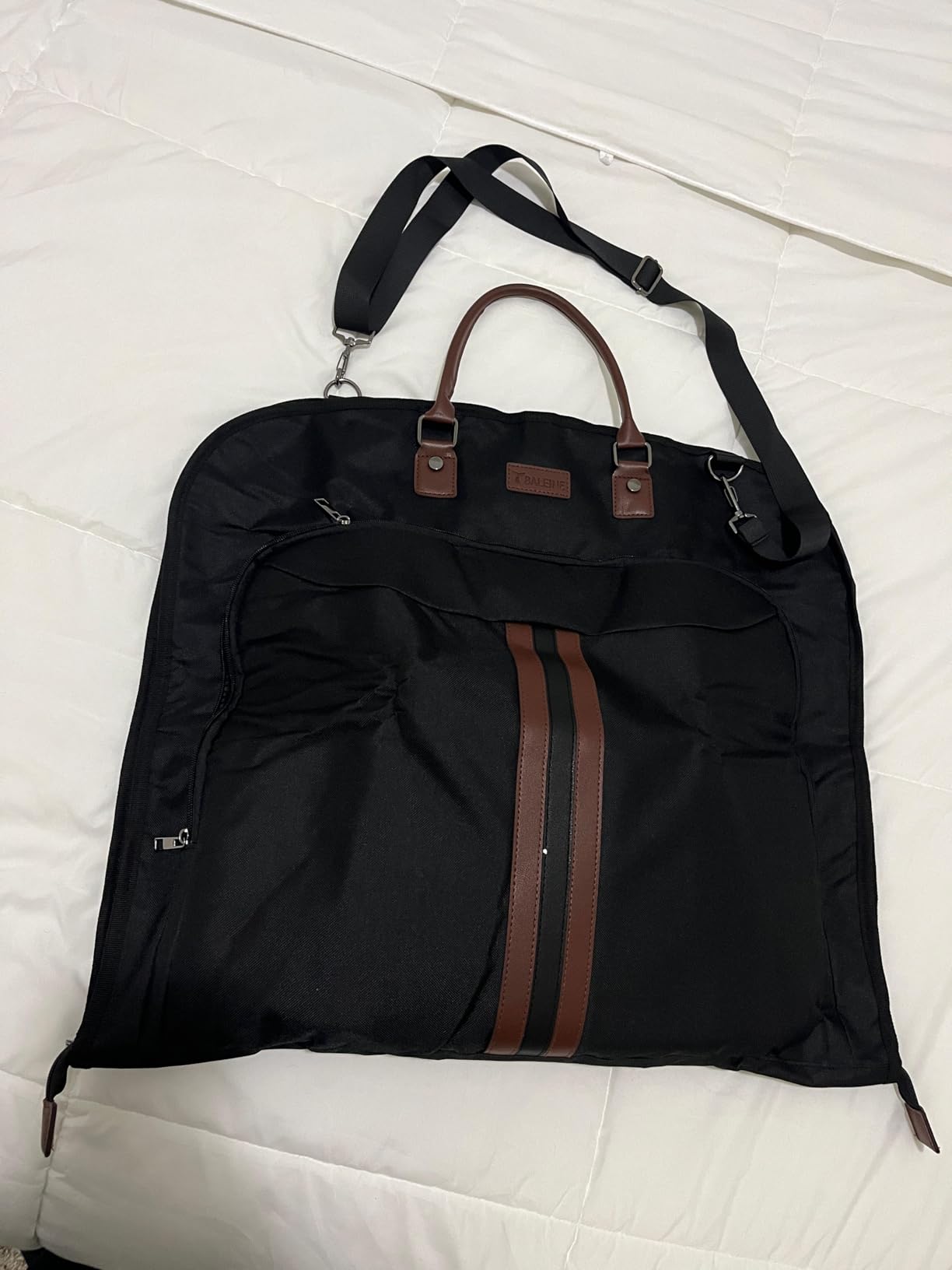 BALEINE Garment Bags for Travel, Water Resistant Carry on Suit Bag customer photo 1