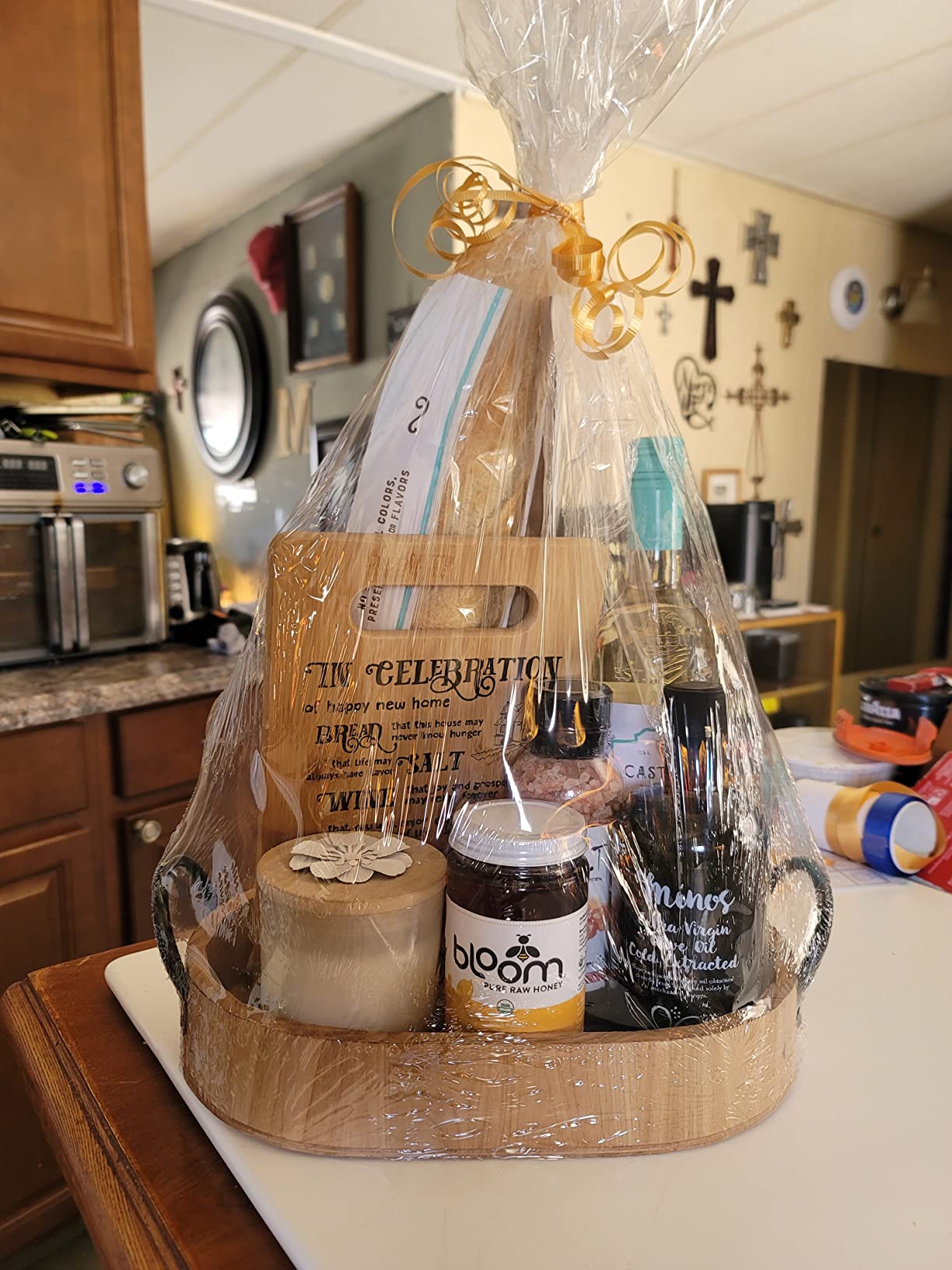 Retirement Gifts for Women 2026, Retired Cutting Board Gifts, Coworker Leaving Gifts for Women, Going Away Gifts for Coworker Boss Lady Leader Colleague Friends-Recipe for a Great Retirement customer photo 2