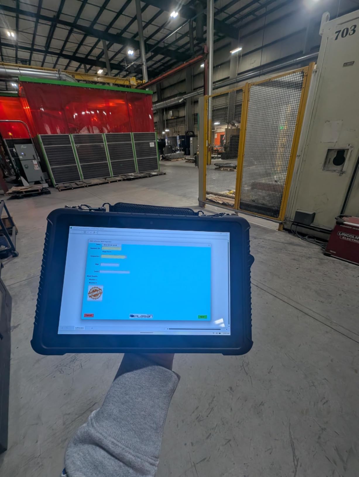 MUNBYN Rugged Tablet IRT08, 10.1 inch Windows Tablet, Windows 11 Pro, 8GB+128GB, Intel N5100,Sunlight Readable, 4G LTE GPS Heavy Duty Industrial Outdoor Work PC, BT5.1 Wi-Fi, 2Y Protection customer photo 1