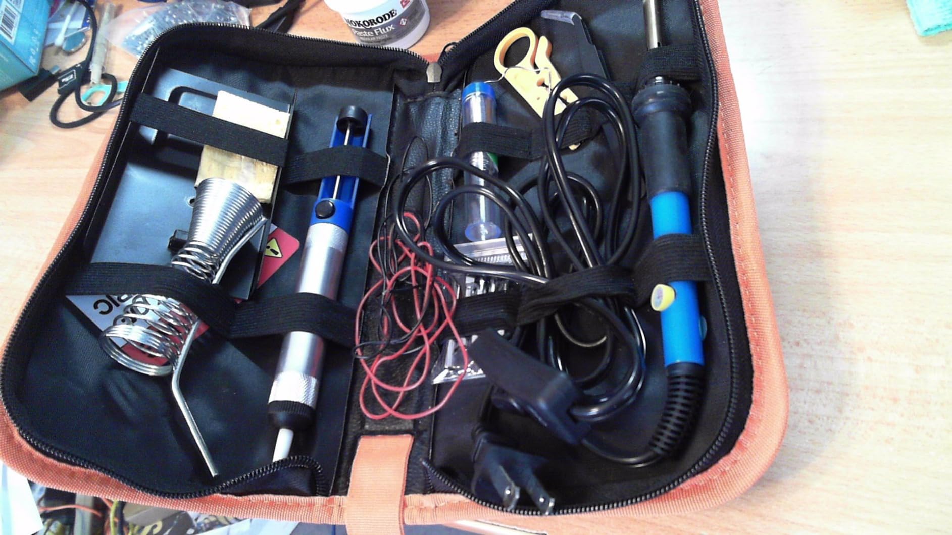 Soldering Iron Kit,90W Digital Soldering Gun kits with Ceramic Heater customer photo 2