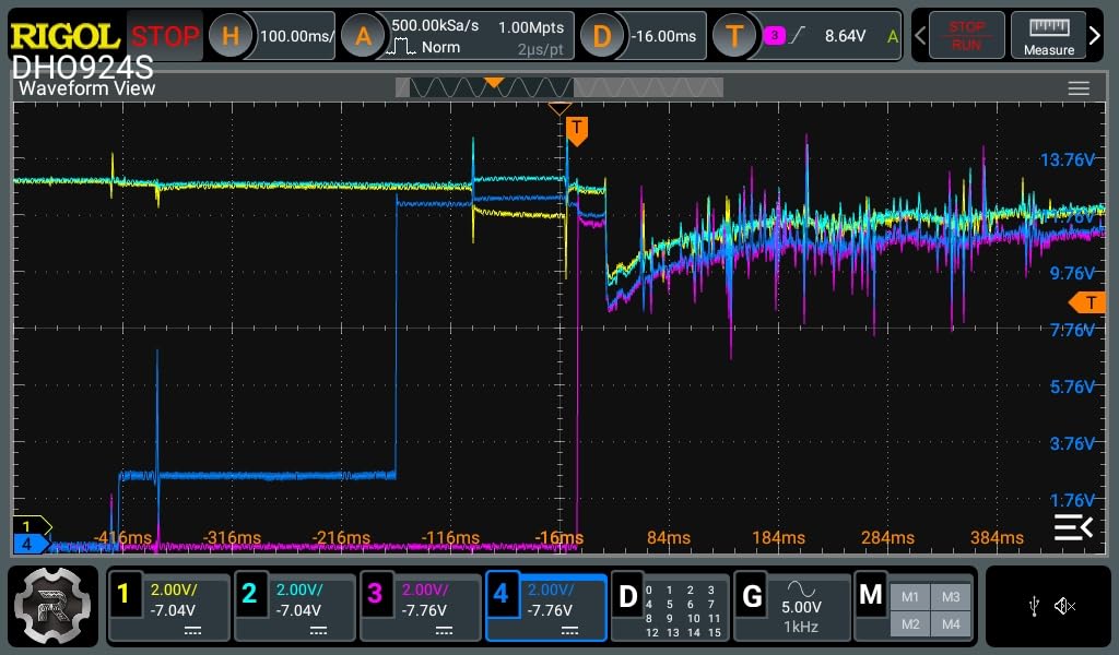 RIGOL DHO924S Oscilloscope with Built-in Signal Generator, 250MHz, 12-Bit customer photo 2