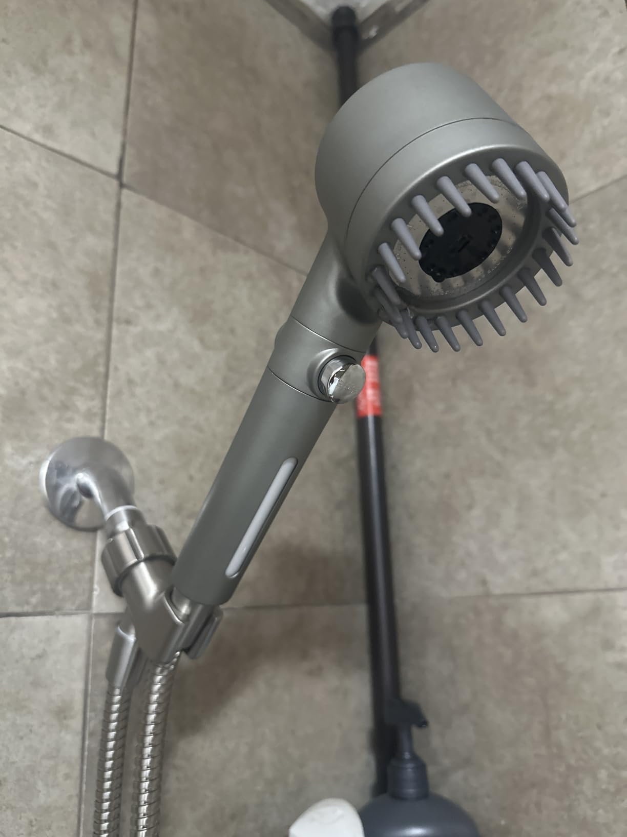 PWERAN Filtered Shower Head with Handheld,High Pressure Shower Heads Filter customer photo 1
