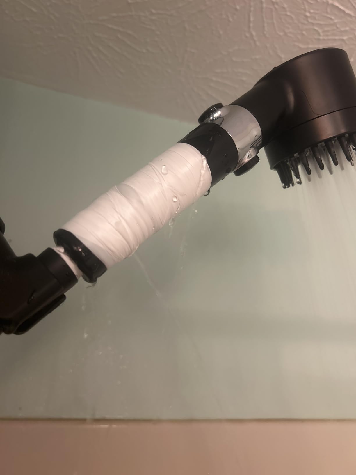 PWERAN Filtered Shower Head with Handheld,High Pressure Shower Heads Filter customer photo 2
