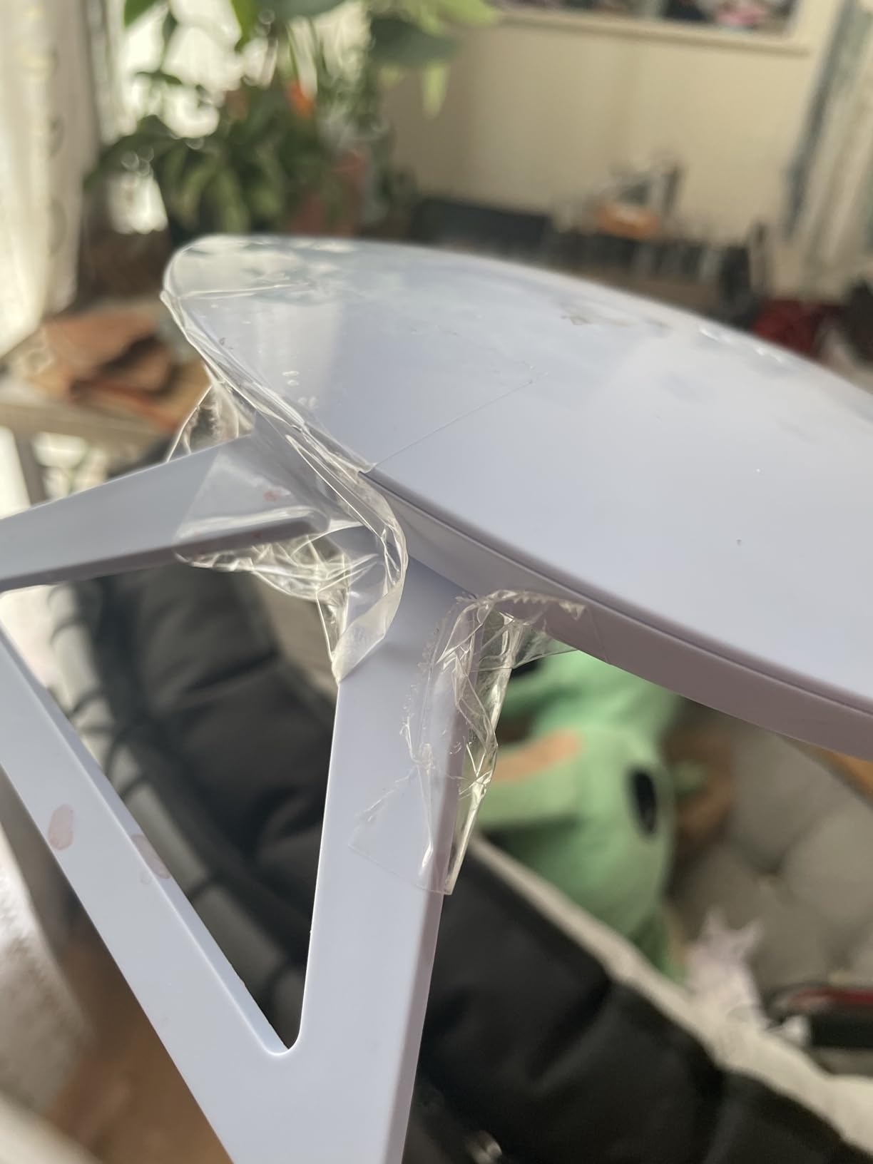 LET'S RESIN Round UV Resin Light Pro, Foldable Lamp, 2/3/5-Min Timer customer photo 1