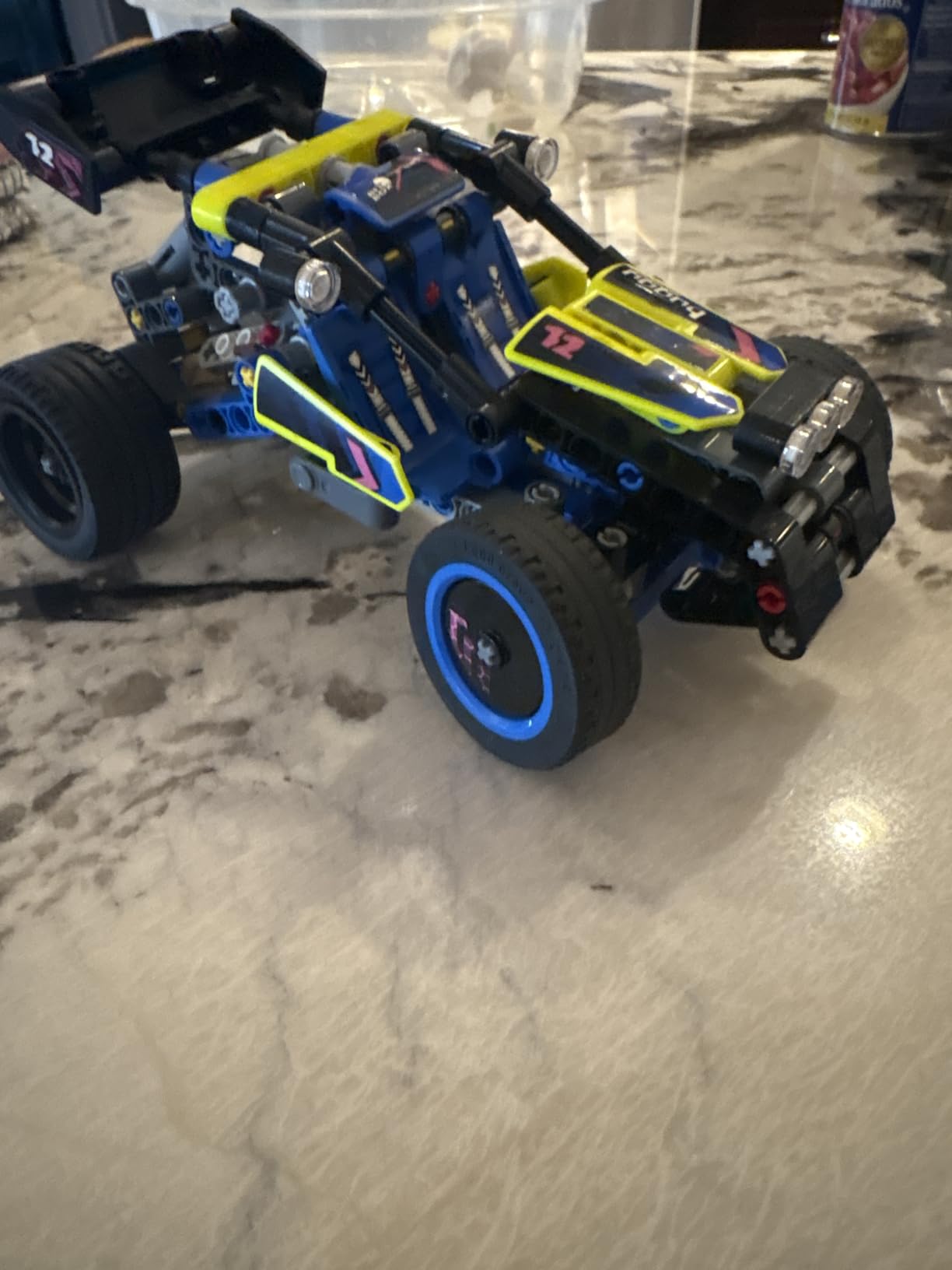 LEGO Technic Off-Road Race Buggy Toy Car - Building Set for Boys & Girls, Ages 8+ - Race Car W/Detailed Features - Gift for Birthdays - 42164 customer photo 2