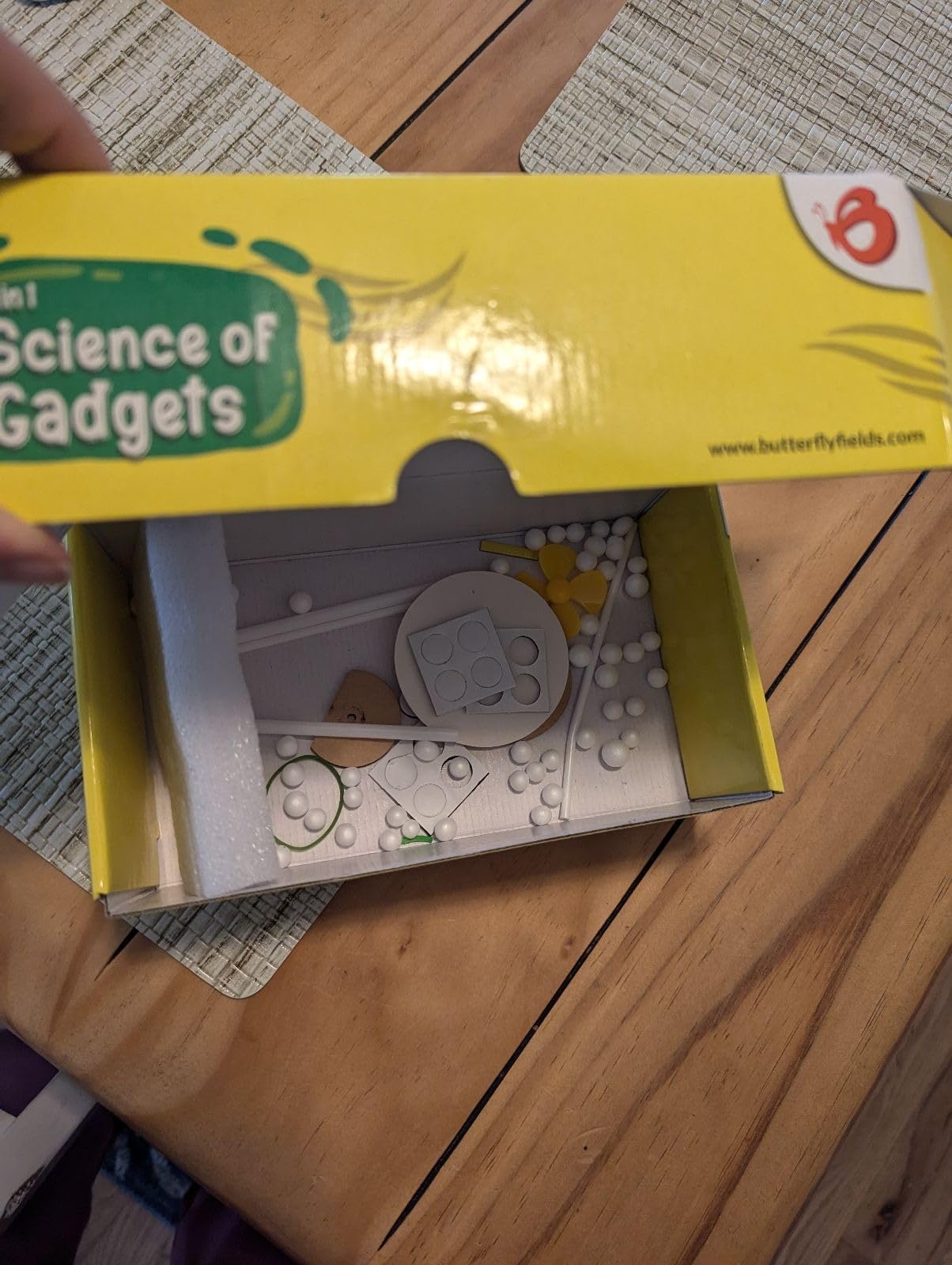 Butterfly EduFields 10in1 STEM Electricity kit for Kids 5-8-12| Science Kit customer photo 1