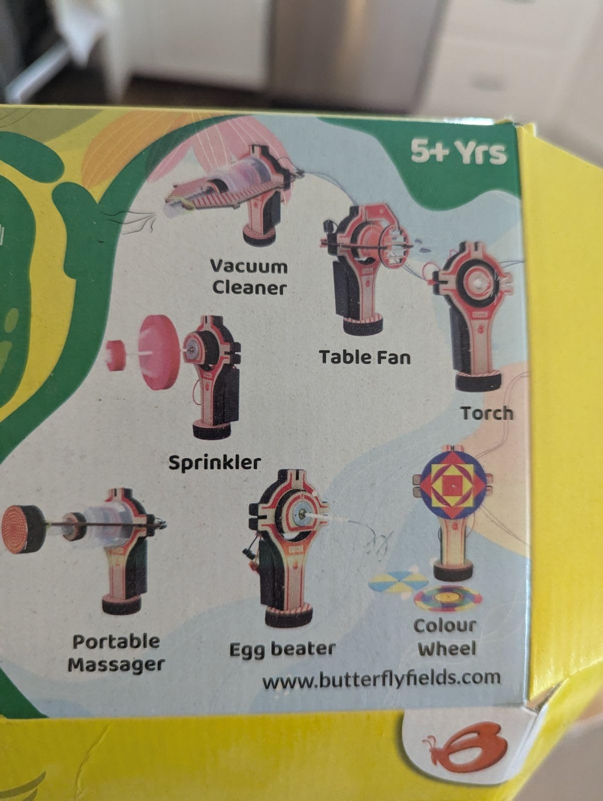 Butterfly EduFields 10in1 STEM Electricity kit for Kids 5-8-12| Science Kit customer photo 2