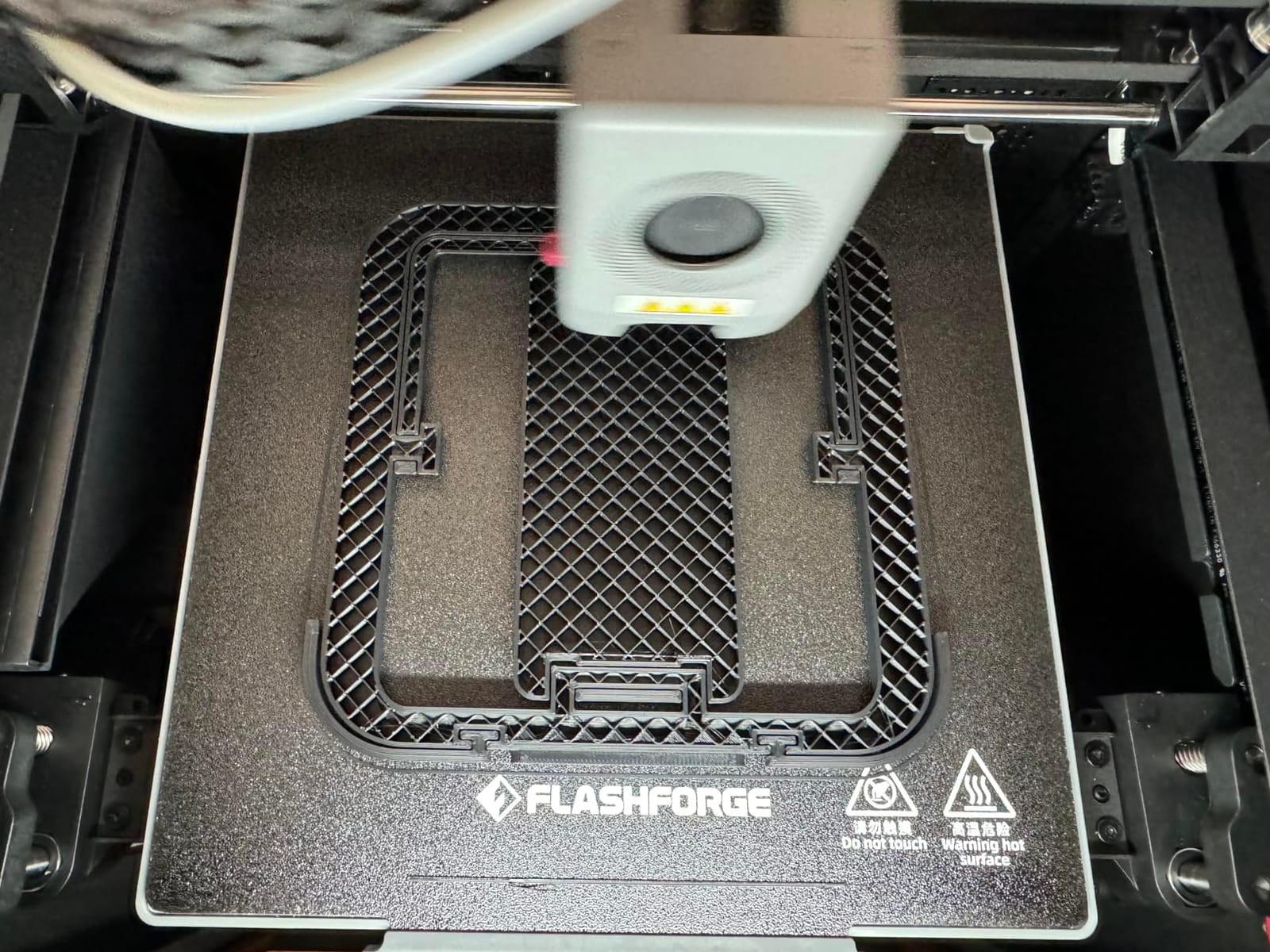 FLASHFORGE Adventurer 5M Pro 3D Printer,Full Enclosed ≤50dB, 220x220x220mm customer photo 1