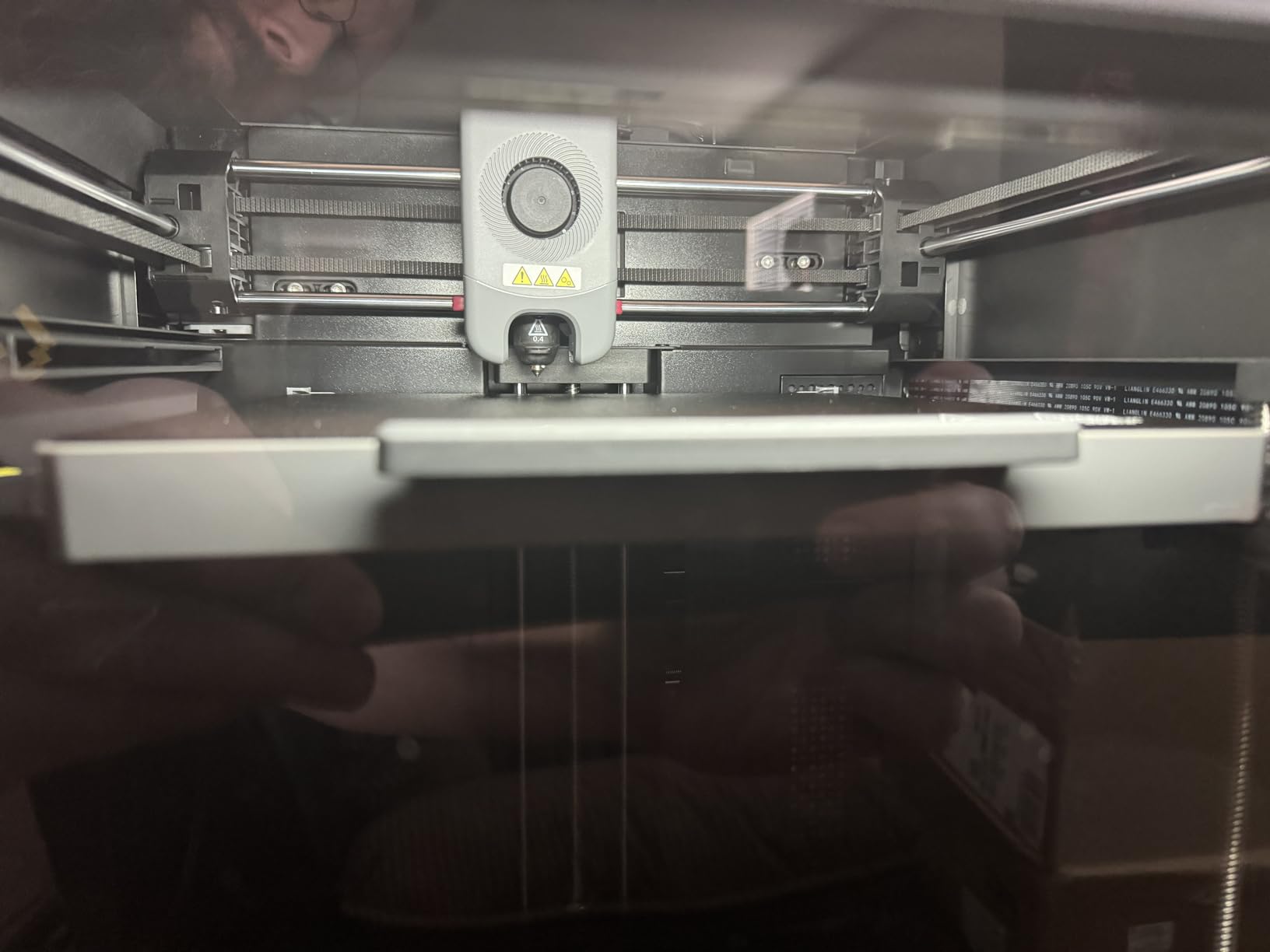 FLASHFORGE Adventurer 5M Pro 3D Printer,Full Enclosed ≤50dB, 220x220x220mm customer photo 2