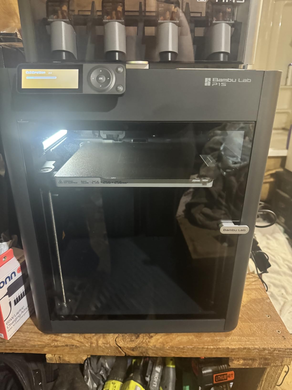 Bambu Lab P1S Combo, P1S 3D Printer and AMS, Multi-Color 3D Printing customer photo 1