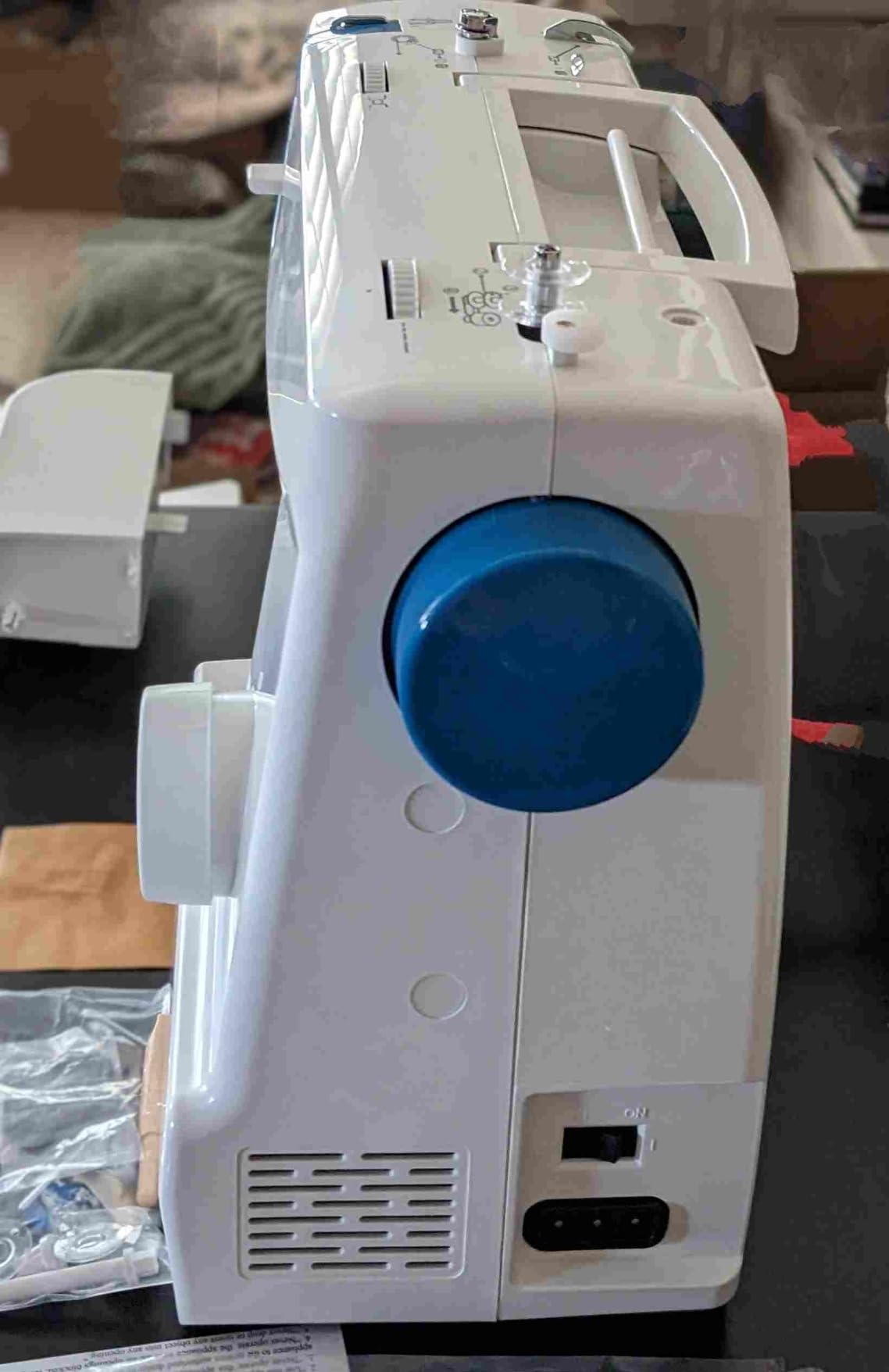 MILLEPUNTI MKR45 Beginner Sewing Machine, 25 Stitches, Auto Needle Threader customer photo 1