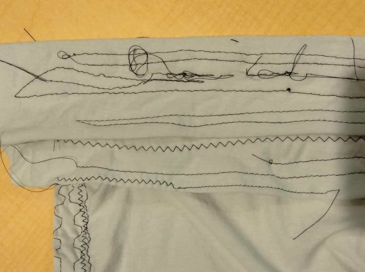 MILLEPUNTI MKR45 Beginner Sewing Machine, 25 Stitches, Auto Needle Threader customer photo 2