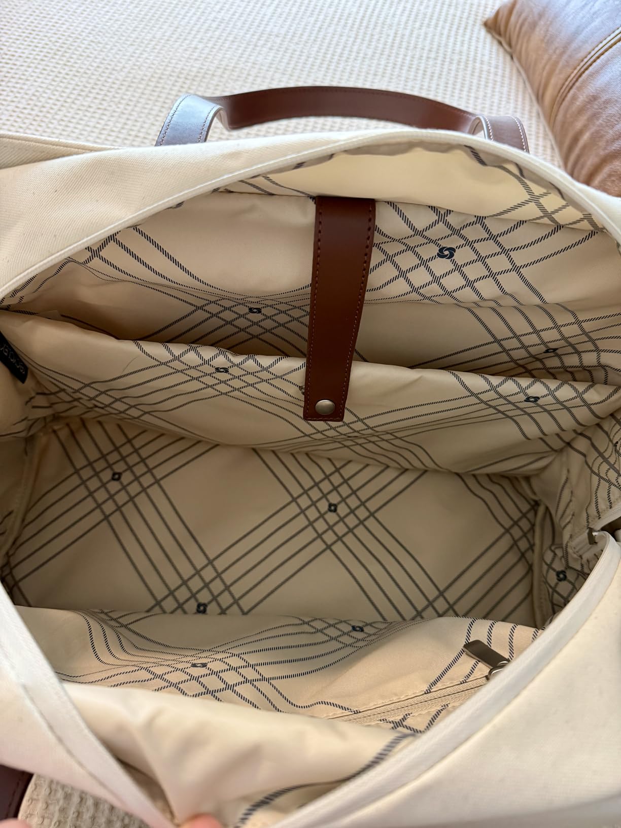 Samsonite Virtuosa Weekender Duffel Overnight Bag with Laptop Computer Sleeve customer photo 1