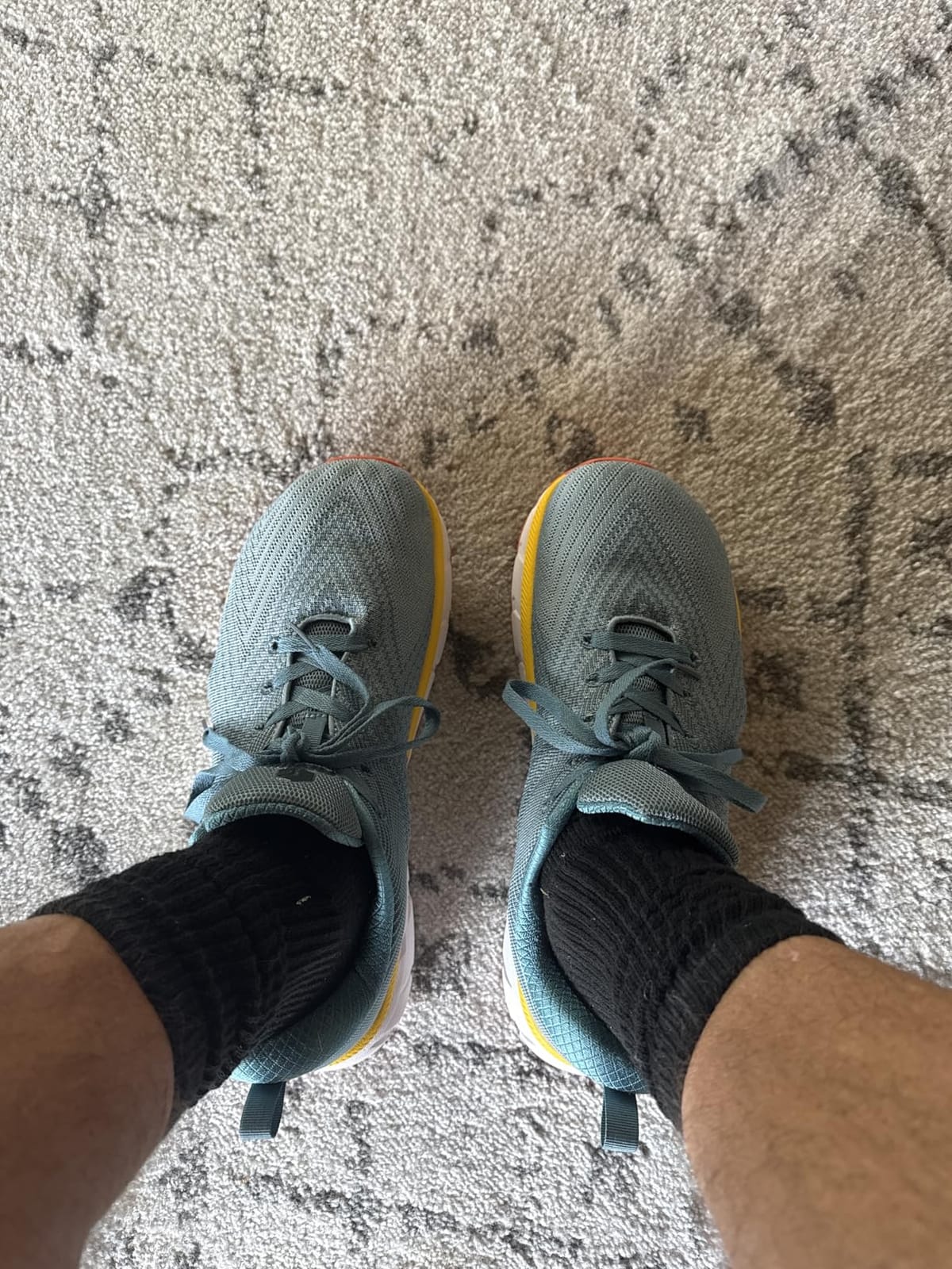 FitVille Extra Wide Toe Box Walking Running Shoes for Men - FlowCore customer photo 1