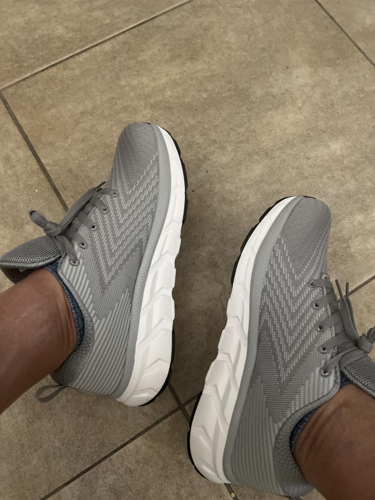FitVille Extra Wide Toe Box Walking Running Shoes for Men - FlowCore customer photo 2