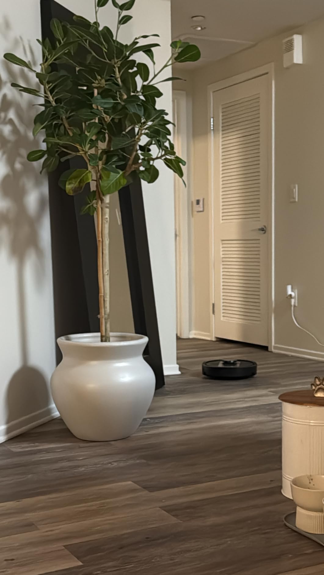 Shark RV2400WD IQ 2-in-1 Robot Vacuum & Mop with Matrix Clean & Sonic Mopping, Perfect for Pet Hair, Carpets, Hard Floors, Compatible with Alexa, Black/Silver, No Self-Empty Base (Renewed) customer photo 1