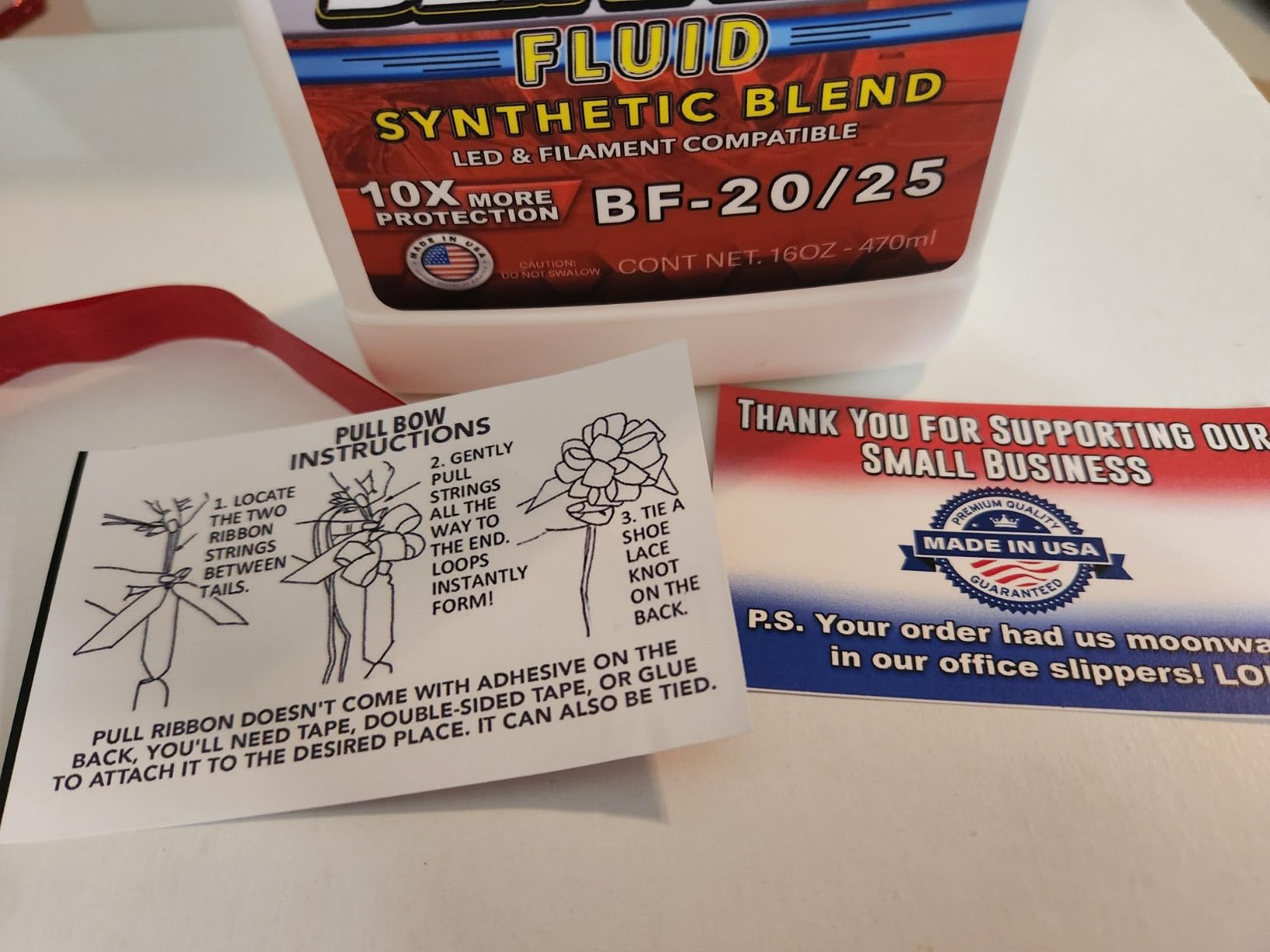 Jergrim Blinker Fluid, Funny Gag Gifts, Great for White Elephant Gift for Adult,Men&Women Christmas Secret Santa,Mechanic, Novelty, Car Guy, Prank, Gifts for Person who has Everything or Want Nothing customer photo 2