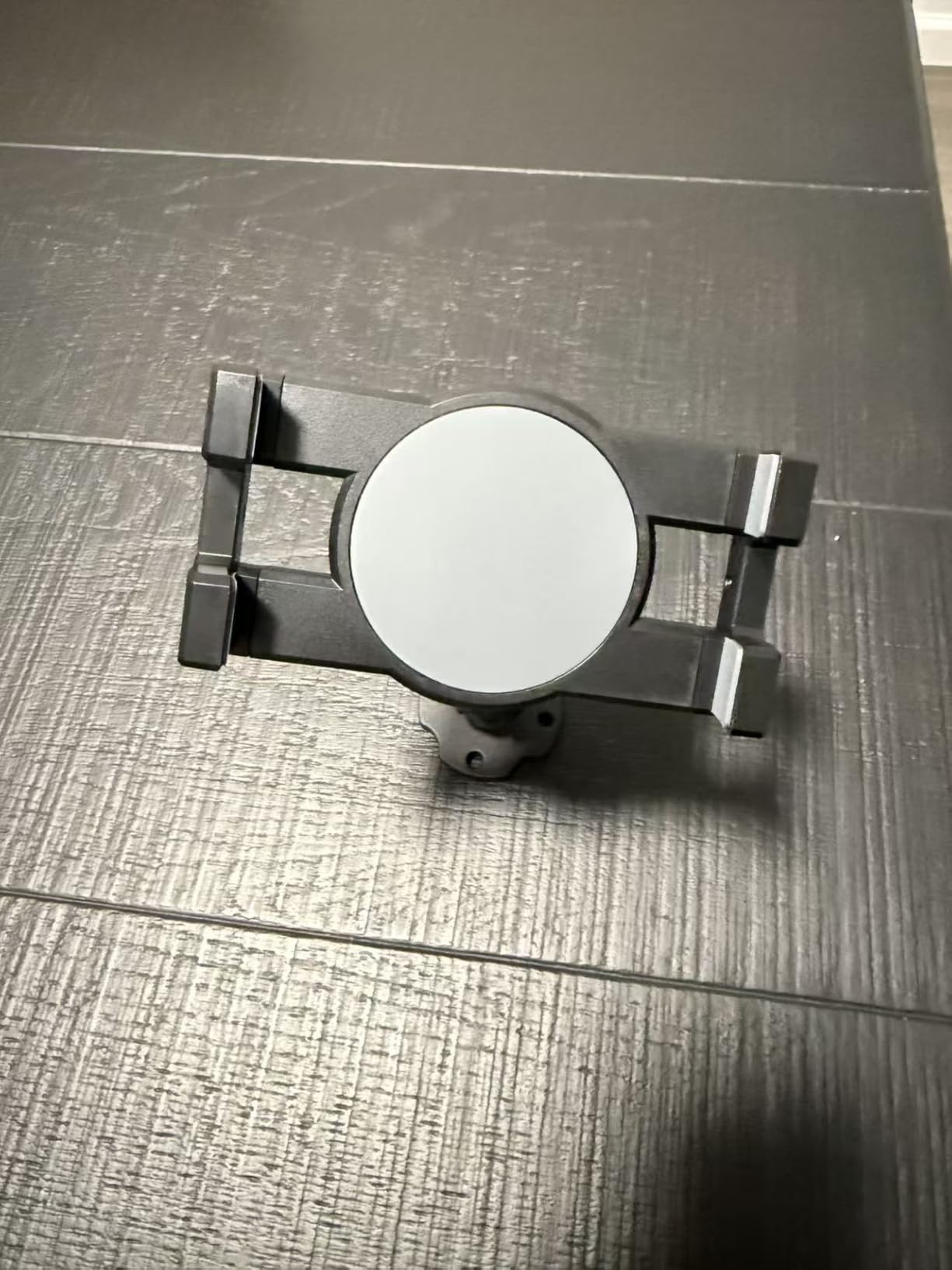Keuvirya Heavy Duty Tablet Mount for Truck & Vehicle, Drill Base iPad Mount customer photo 2