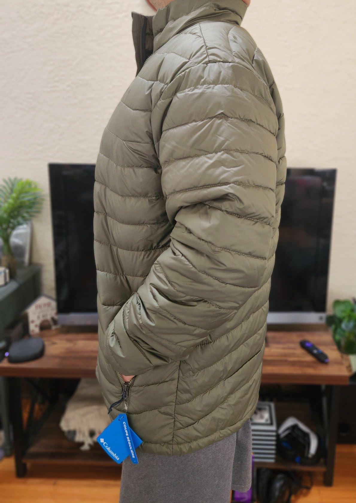 Columbia mens Powder Lite II Jacket customer photo 2