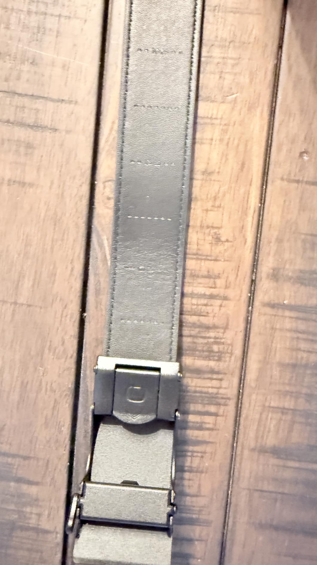 CHAOREN Men's Leather Ratchet Belt - Customizable Fit (35mm) customer photo 2