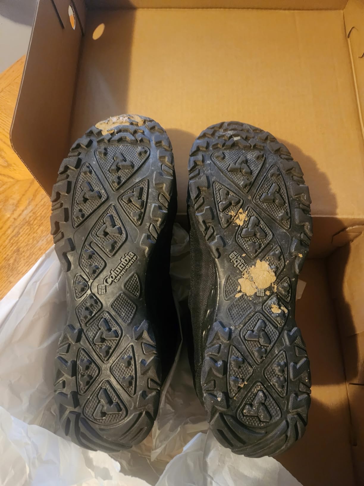 Columbia Men's Firecamp Boots customer photo 1