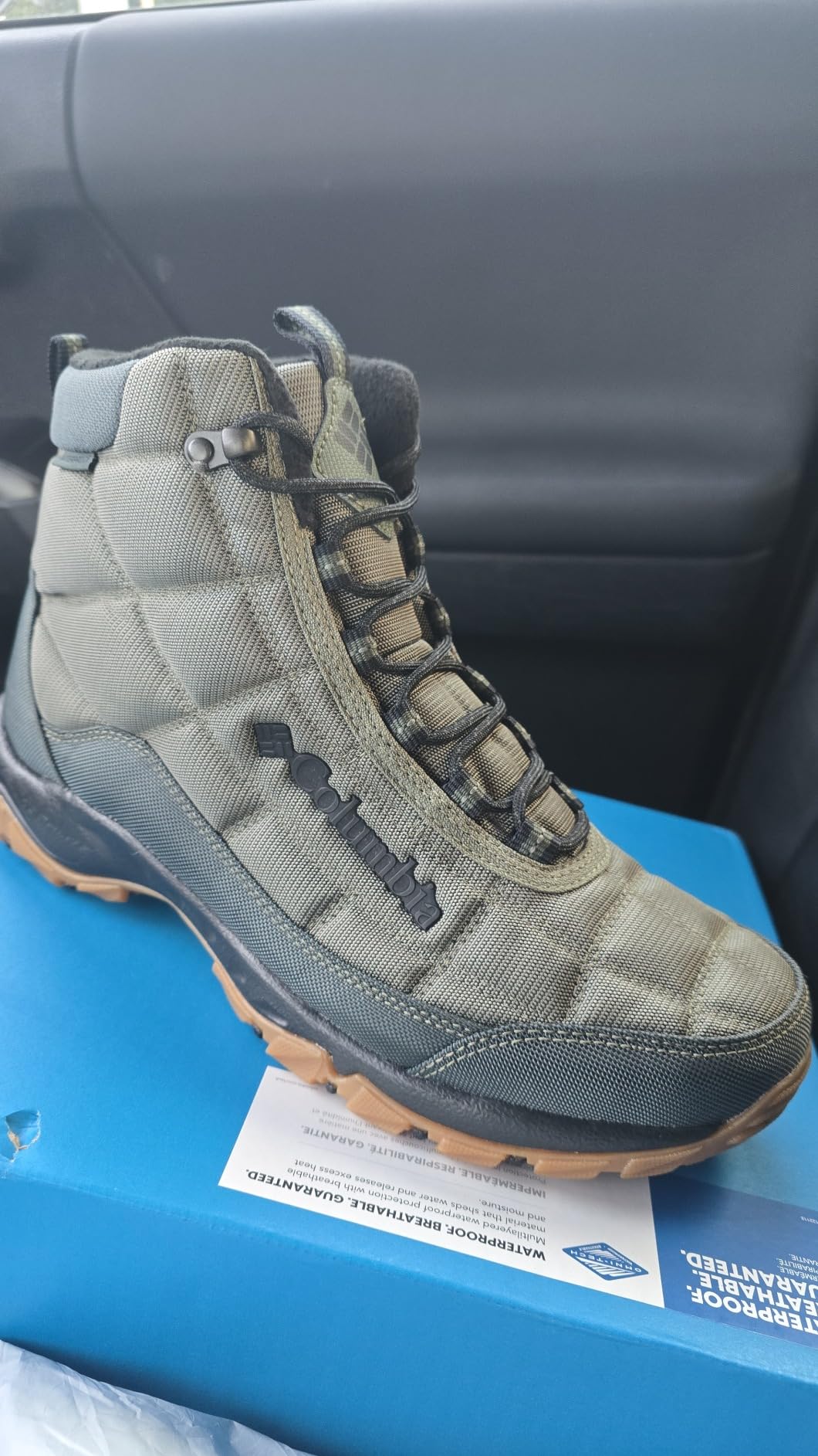 Columbia Men's Firecamp Boots customer photo 2