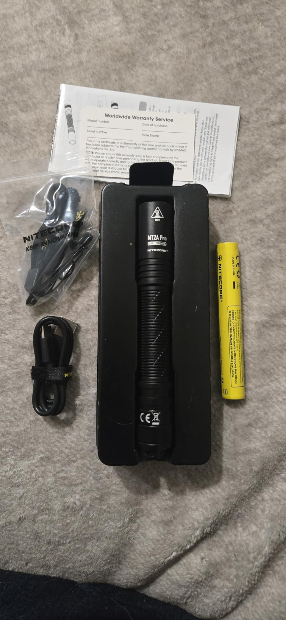 Nitecore MT2A Pro EDC Flashlight, 1000 Lumens, 279 Yard Beam, USB-C Rechargeable, Dual Power Compatibility, Compact Waterproof Slim Penlight, Including NitecoreS Sticker customer photo 2