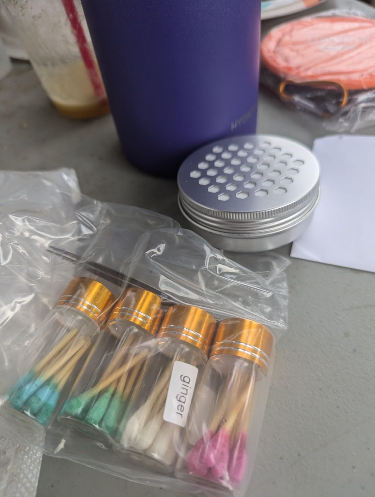 Dog Scent Work Tins Training Kit Nose Work Containers Magnetic Dots Scent Work for Dogs Training Smell Aluminum Cans (6 tins+4 Scent Work kit) customer photo 1