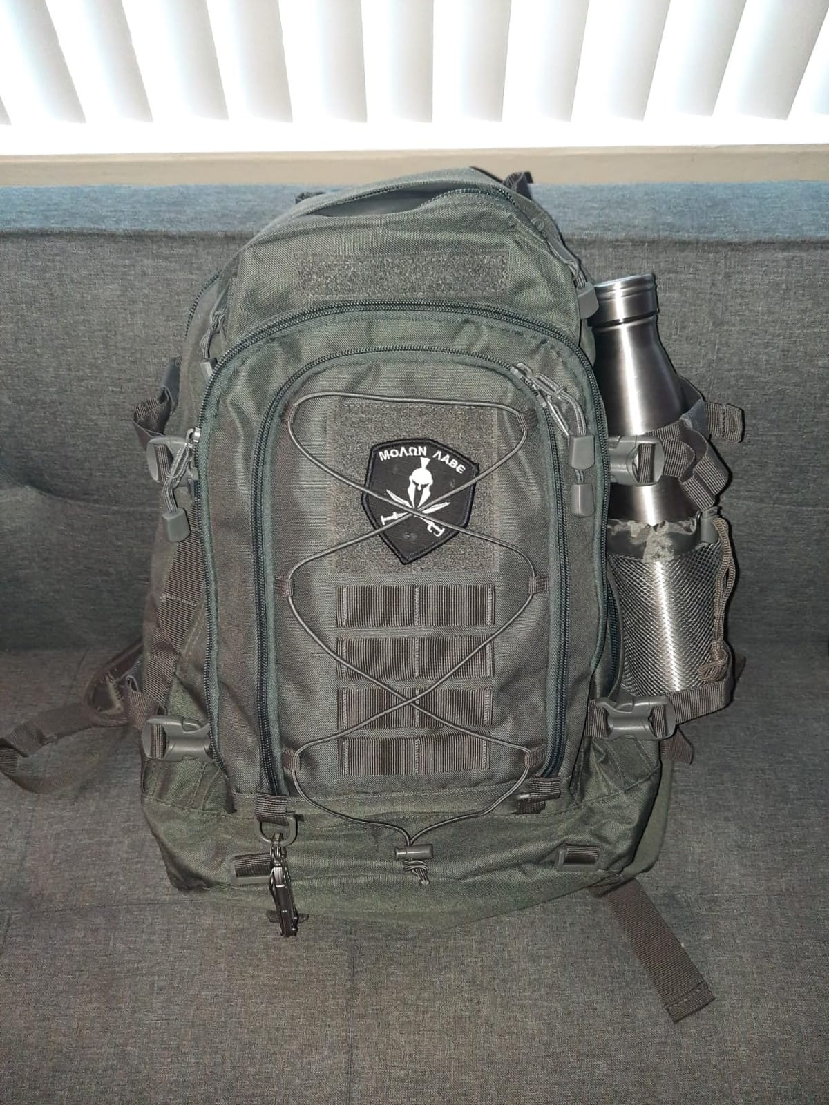 Miramrax Tactical Backpack Military Army Daypack - Assault Pack for Men Molle Backpacks Bug Out Bag 3 Day Pack for Hiking Camping Travel Hunting Rucksack Trekking Coyote customer photo 1