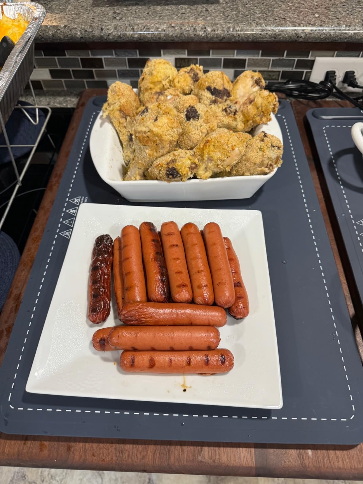 Warming Mat for Food (24