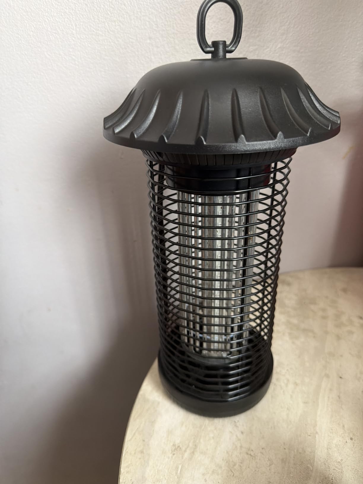Buzbug LED Bug Zapper Indoor Outdoor, Up to 50000 Hrs Lifespan Lamp, Energy Saving & Dual Band Attraction, 5.6 ft Power Cord, High Voltage Mosquito Fly Zapper Trap Killer -MO008C customer photo 1